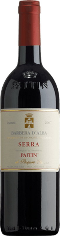 Flasche Barbera d'Alba Serra DOC von Pasquero Elia