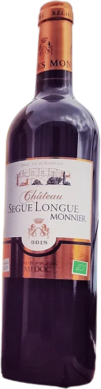 Flasche Château Segue Longue Monnier Cru Bourgeois Medoc von Château Segue Longue Monnier
