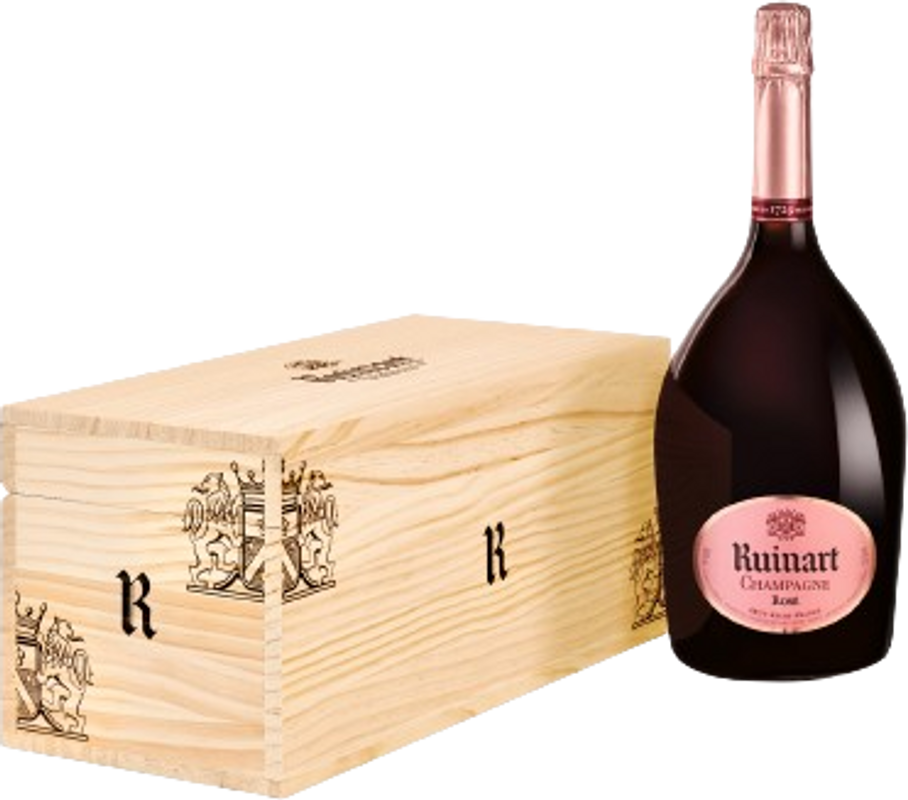 Bottiglia di Champagne Ruinart Rosé di Ruinart