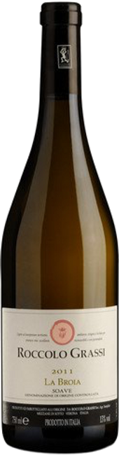 Image of Roccolo Grassi La Broia Soave DOC - 75cl - Veneto, Italien bei Flaschenpost.ch