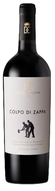 Image of Leone de Castris Gioia del Colle Primitivo DOC Colpo di Zappa - 75cl - Apulien, Italien bei Flaschenpost.ch