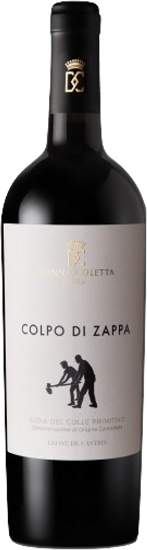 Bottle of Gioia del Colle Primitivo DOC Colpo di Zappa from Leone de Castris