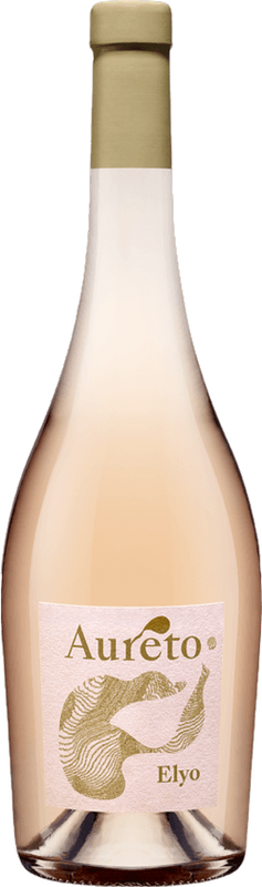 Bottiglia di Elyo Rosé IGP di Aureto