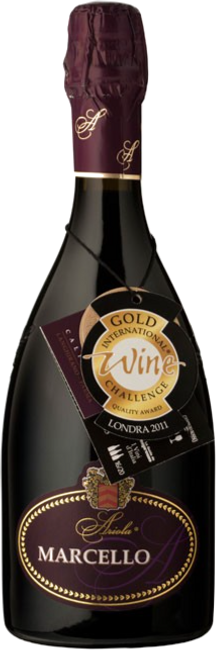 Image of Ariola Marcello Lambrusco Spumante IGP Emilia Gran Cru - 75cl - Emilia-Romagna, Italien bei Flaschenpost.ch