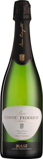 Image of Bossi Fedrigotti Conte Federico brut Trento DOC metodo classico - 75cl - Trentino, Italien bei Flaschenpost.ch
