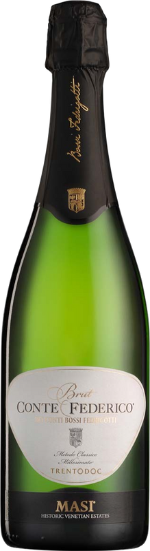 Flasche Conte Federico brut Trento DOC metodo classico von Bossi Fedrigotti