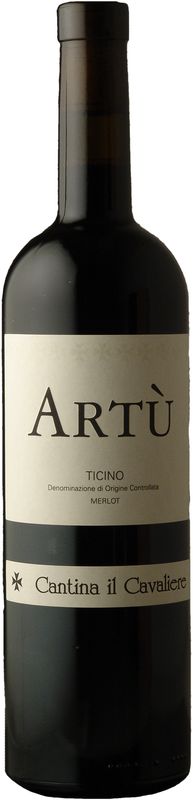 Image of Cantina il Cavaliere Artu Merlot Ticino DOC - 50cl - Tessin, Schweiz