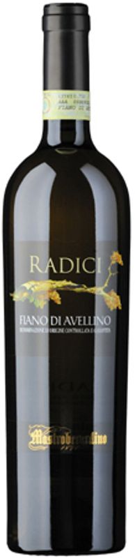 Bouteille de Radici bianco Fiano di Avellino DOCG de Mastroberardino