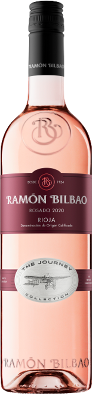Bottiglia di Rosado di Ramon Bilbao