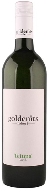 Image of Weingut Goldenits Tetuna Weiss - 75cl - Burgenland, Österreich bei Flaschenpost.ch