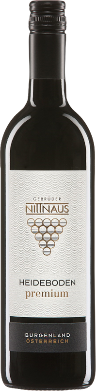 Bottle of Heideboden Premium QW from Weingut Hans & Christine Nittnaus
