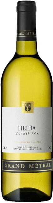 Image of Provins Heida AOC Grand Metral - 75cl - Wallis, Schweiz bei Flaschenpost.ch
