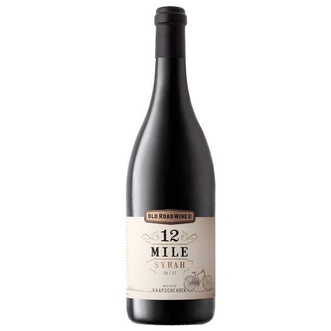 Image of Old Road Wine Company Old Road Wine 12 Mile Shiraz - 75cl - Mpumalanga, Südafrika bei Flaschenpost.ch