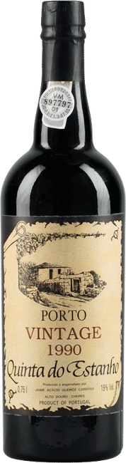 Image of Quinta do Estanho Vintage 1990 - 75cl - Douro, Portugal bei Flaschenpost.ch