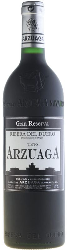 Bouteille de Arzuaga Gran Reserva Ribera del Duero DO de Bodegas Arzuaga Navarro