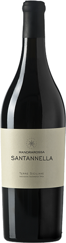 Bottiglia di Santannella Terre Siciliane IGT di Mandrarossa Winery