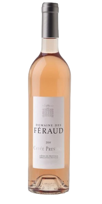 Image of Domaine des Feraud Cuvée Prestige Rosé Côtes de Provence AOC - 75cl - Provence, Frankreich bei Flaschenpost.ch