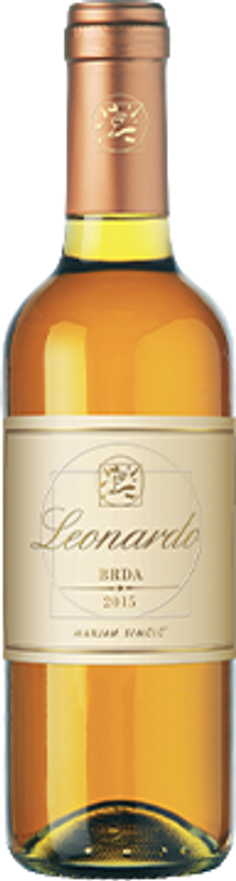 Bottle of Leonardo Brda Passito from Marjan Simcic