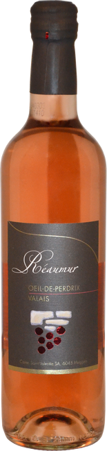 Image of Caves Saint-Valentin Réaumur Oeil-de-Perdrix AOC Valais - 50cl - Wallis, Schweiz bei Flaschenpost.ch