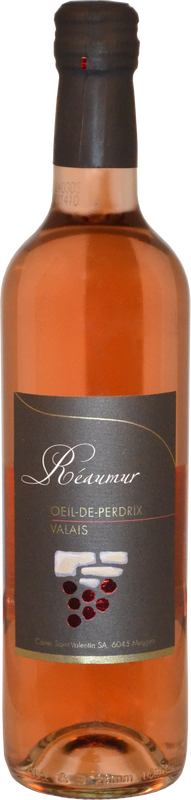 Bottle of Réaumur Oeil-de-Perdrix AOC Valais from Caves Saint-Valentin