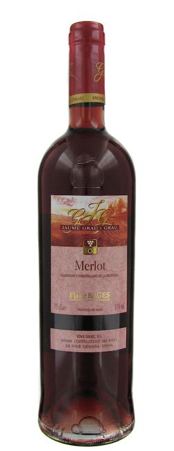 Image of Bodegas Cal Grau Merlot Rosado DO Pla de Bages - 75cl - Katalonien, Spanien bei Flaschenpost.ch