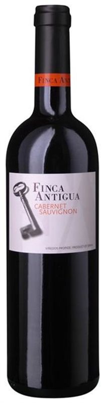 Flasche Finca Antigua Cabernet Sauvignon La Mancha DO von Finca Antigua