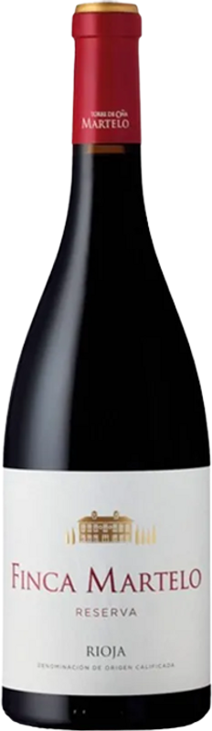 Bottle of Rioja DOCa Reserva Martelo from La Rioja Alta