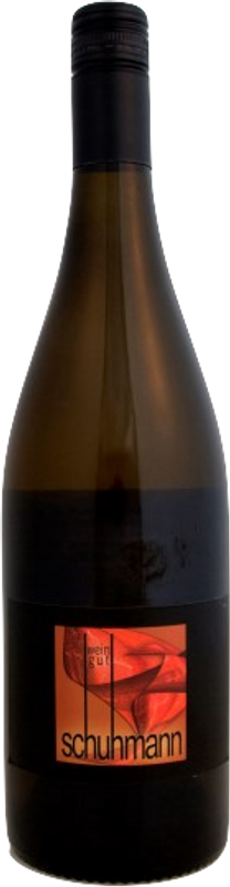 Bottle of Pinot Blanc from Schuhmann