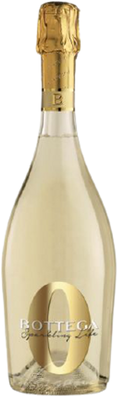 Bottle of Non Alcoholic Zero White Bottega from Bottega
