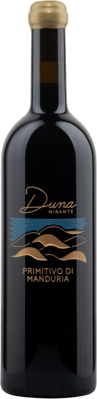 Flasche Duna Mirante Primitivo di Manduria DOP von Masseria Borgo dei Trulli