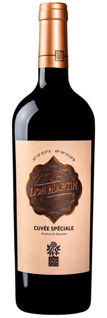 Image of Viñas Don Martin Don Martin Mendoza City Cuvée Spéciale - 75cl - Mendoza, Argentinien bei Flaschenpost.ch
