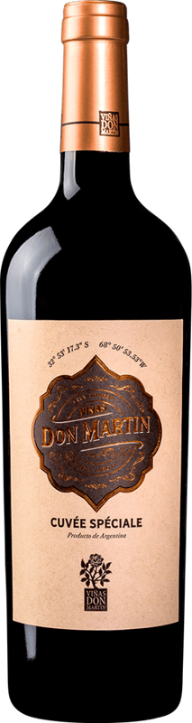 Bottiglia di Don Martin Mendoza City Cuvée Spéciale di Viñas Don Martin