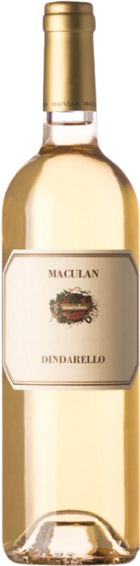 Bottle of Moscato Dindarello IGT Passito from Maculan
