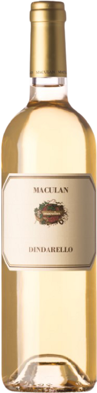 Flasche Moscato Dindarello IGT Passito von Maculan