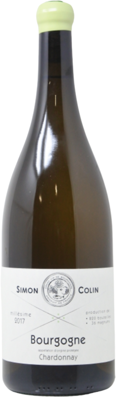 Bottiglia di Chassagne Montrachet di Simon Colin
