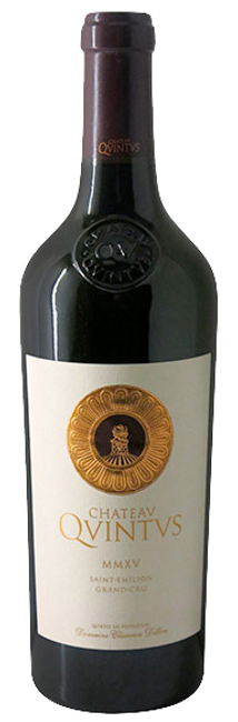 Image of Château Quintus Quintus Saint-Emilion Grand Cru - 150cl - Bordeaux, Frankreich bei Flaschenpost.ch