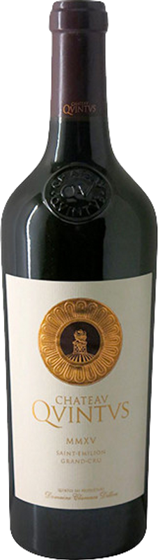 Bottle of Quintus Saint-Emilion Grand Cru from Château Quintus