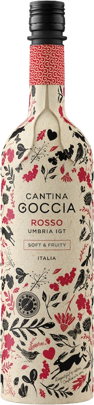 Image of Cantina Goccia Goccia Rosso Umbria IGT - 75cl - Umbrien, Italien