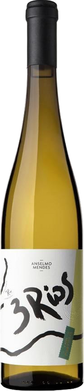 Bottle of 3 Rios DOC Vinho Verde from Anselmo Mendes