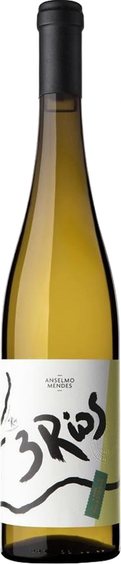 Flasche 3 Rios DOC Vinho Verde von Anselmo Mendes