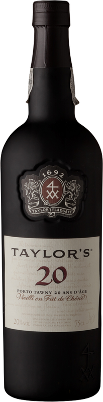 Bouteille de Tawny 20 years old de Taylor's Port Wine
