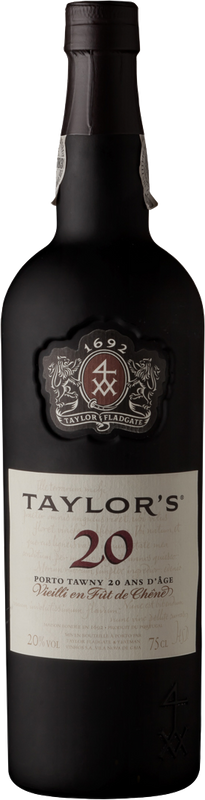 Bottle of Tawny 20 years old from Taylor's Port Wine