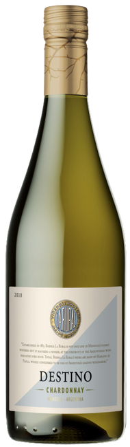 Image of Rutini Wines Destino Chardonnay Mendoza - 75cl - Mendoza, Argentinien bei Flaschenpost.ch