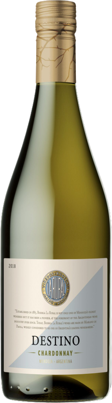 Bottle of Destino Chardonnay Mendoza from Rutini Wines
