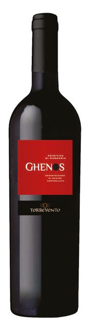 Image of Torrevento Ghenos Primitivo di Manduria DOC rosso - 75cl - Apulien, Italien bei Flaschenpost.ch