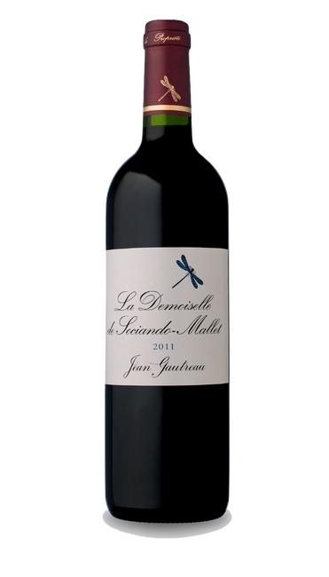 Image of Château Sociando-Mallet La Demoiselle de Sociando-Mallet A.O.C. - 75cl - Bordeaux, Frankreich bei Flaschenpost.ch