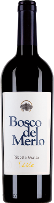 Bottle of Ribolla Gialla from Bosco del Merlo