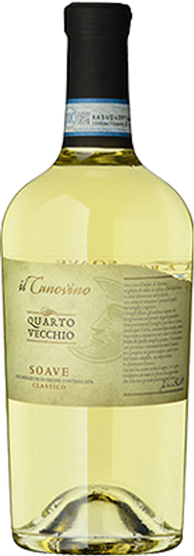 Flasche Soave Classico Quarto Vecchio von Tenuta il Canovino