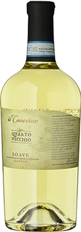 Bouteille de Soave Classico Quarto Vecchio de Tenuta il Canovino