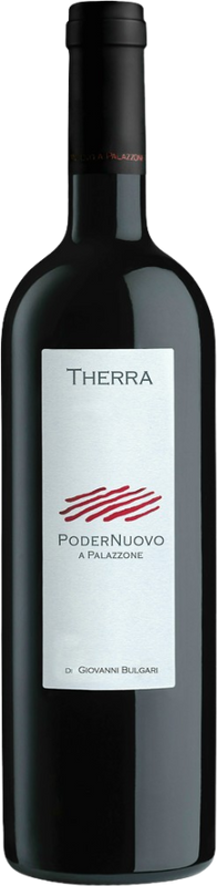 Bottle of Therra from Azienda Agricola Podernuovo